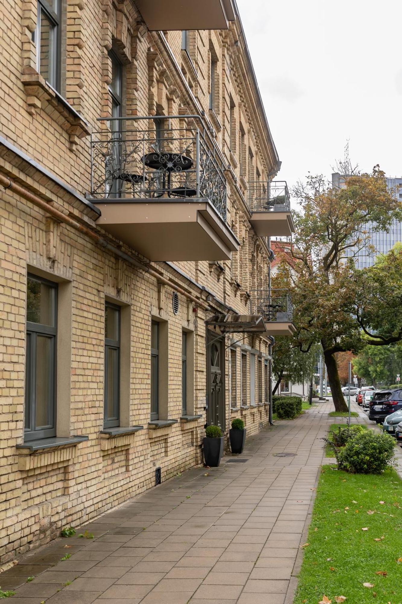 Apartamentai Lembergas Wilna Exterior foto